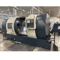(4) Johnford SL-650CY CNC Turning Centers w/ Live Tooling (2013)